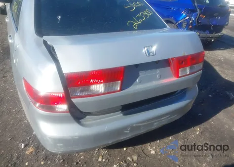 2003 Honda Accord 2.4 Ex из США, поврежденный, VIN 1HGCM56663A112750